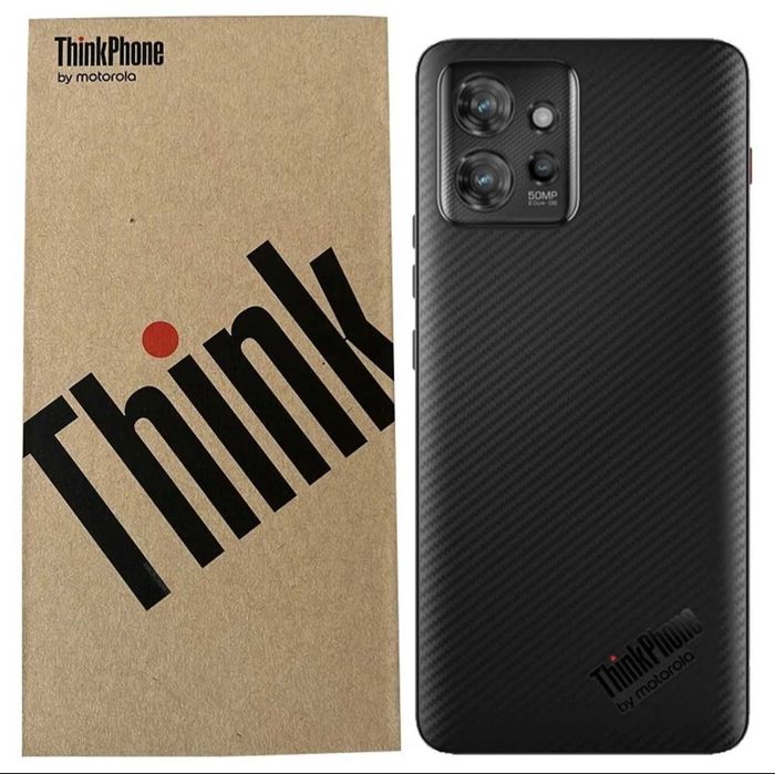 Motorola ThinkPhone 5G XT 2309 (въглеродно черен) 256GB + 8GB RAM