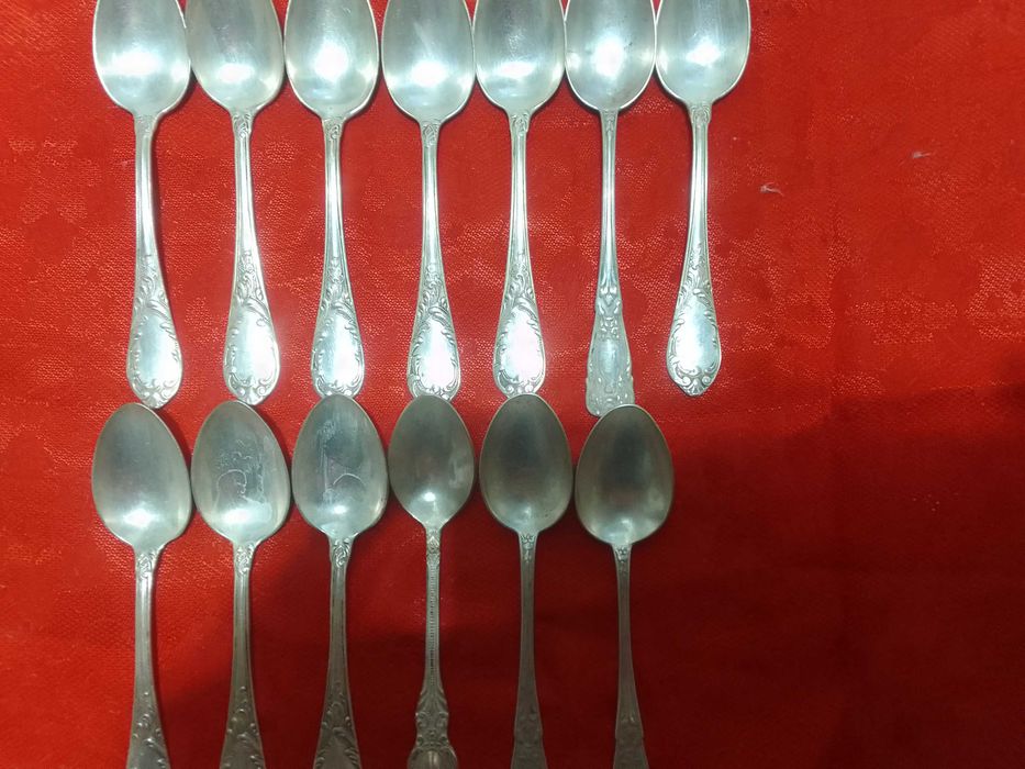 Мельхиоровая посуда