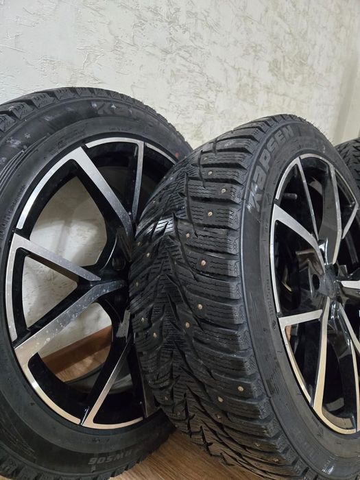 Зимние шины с шипом Kapsen