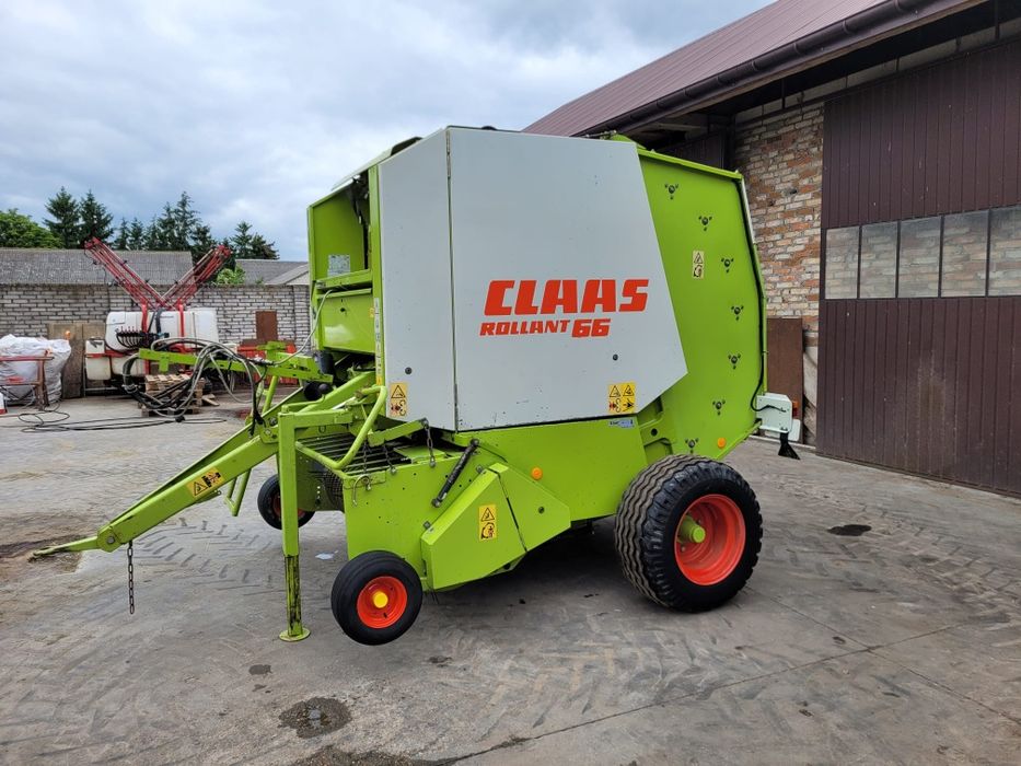 Пресс подборщик Claas rollant 66