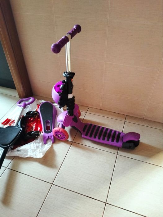 Самокат талакал отличный