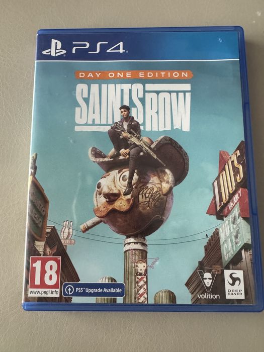 Saints Row за *PS4*