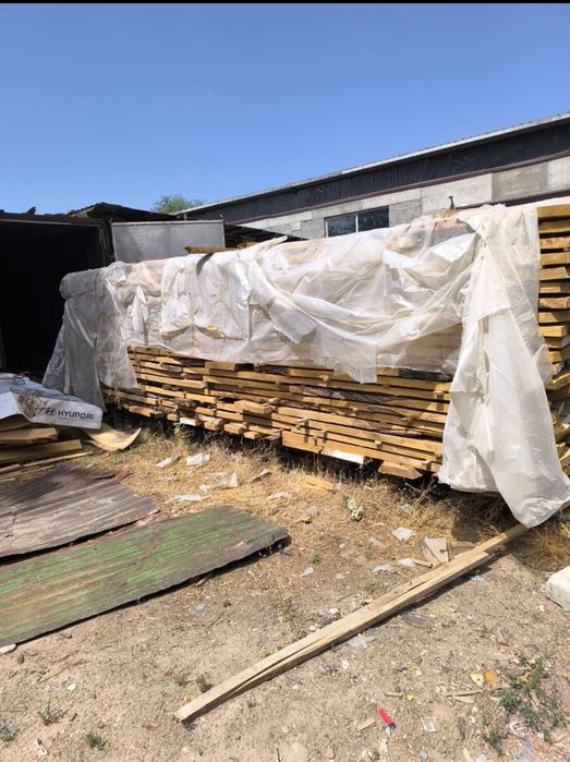 Продам пиломатериал сухой