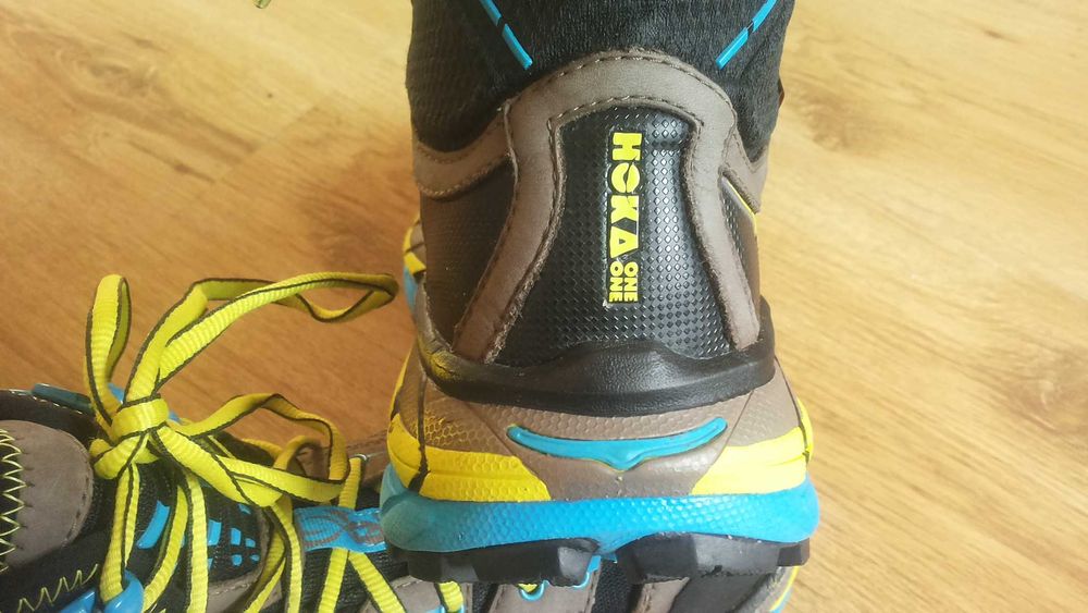 HOKA ONE ONE Tor Ultra HI WP Leather Hiking Boots размер EUR 40 2/3 обувки водонепромокаеми - 2403