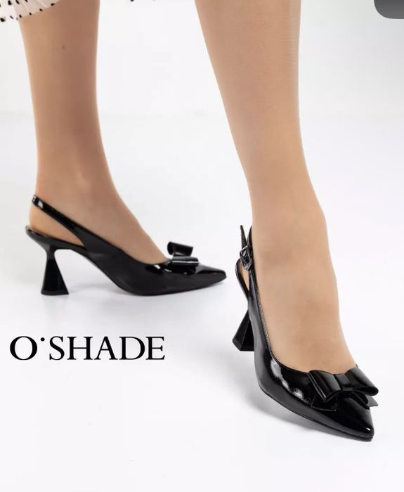 Женские туфли лаковые