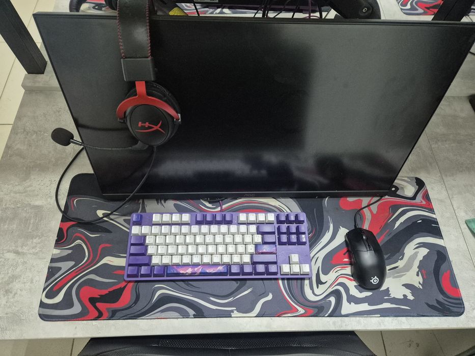 Продам игровой компьютер в комплекте  6шт!Плейстеишн 5 1шт, 2шт телика