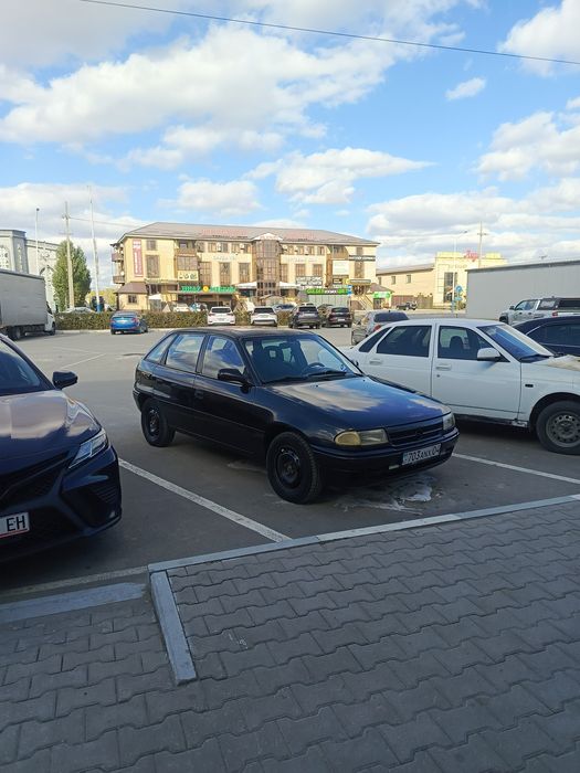 Opel astra 1.8 автомат