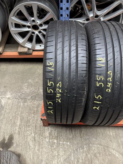 Anvelope Vara 215/55/18 GoodYear EfficientGrip Performance 215 55 18 R18