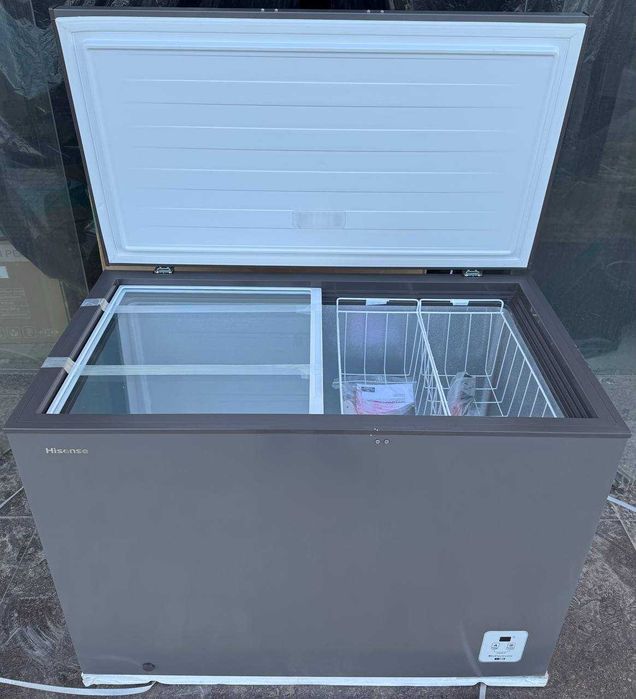 Морозильник Hisense FC37DT-GREY Inverter 286 л