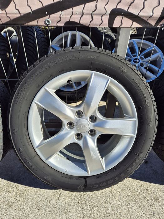 Джанти Enkei 16 цола , 5х100 , 6.5j ,et55 , 205/55/16 Subaru