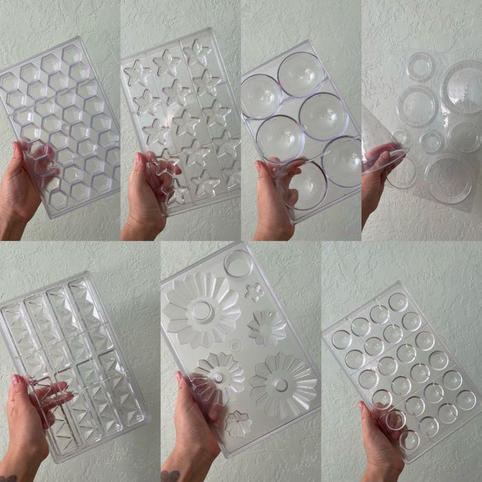 Поликарбонатные формы для шоколада