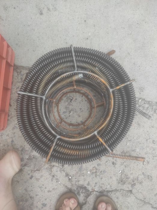 Аппарат для чистки канализации