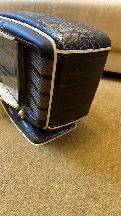 SNR Excelsior 52 radio 1951/1952 retro art deco vintage