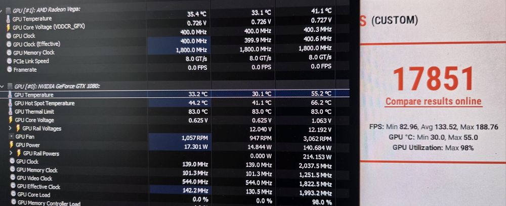 Unitate pc gaming Pearl White