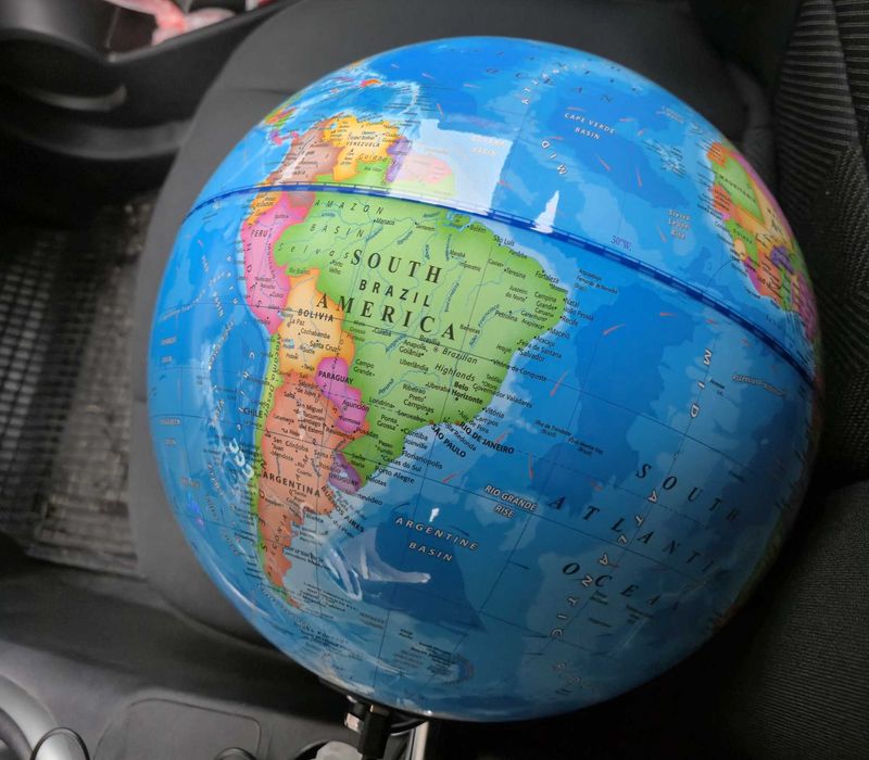 Светещ глобус 40см