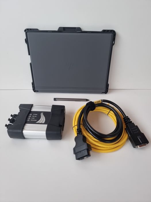 Diagnoză/Tester ISTA 2025 ESYS/ Tableta HP Elite X2 G8/512GB/ICOM NEXT