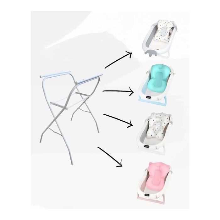 Vand suport pliabil Primabobo