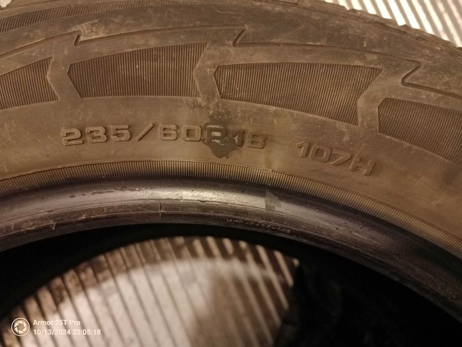 Зимни гуми Goodyear 235/60R18