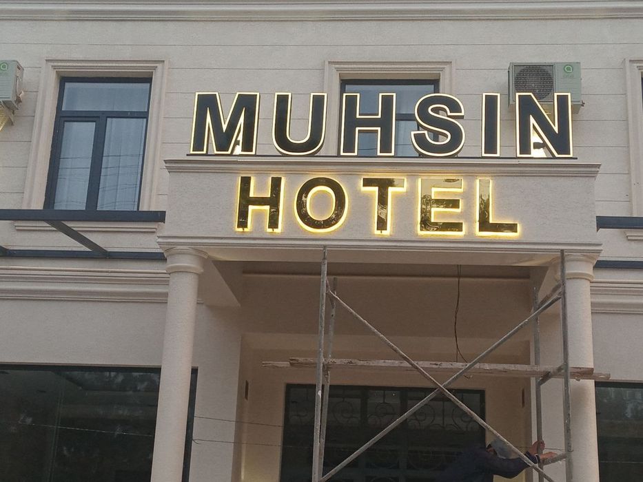 Tashqi reklama xizmatlari