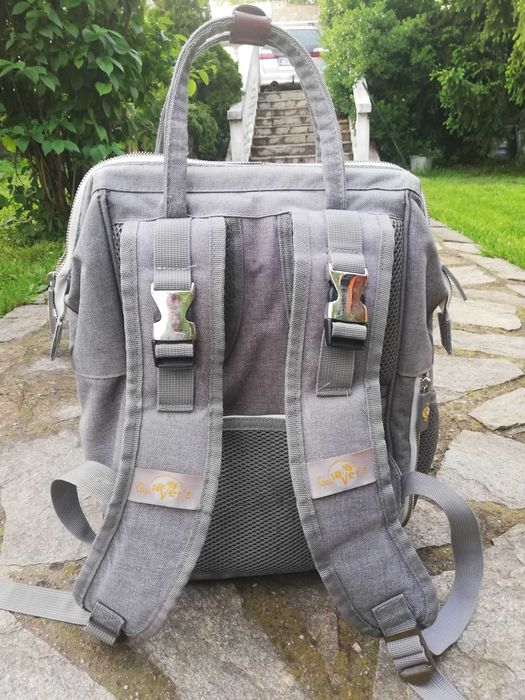 Раница за бебешки принадлежности Quivers