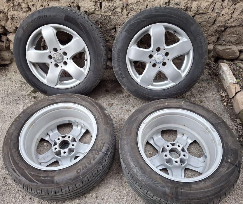 Джанти с гуми за мерцедес