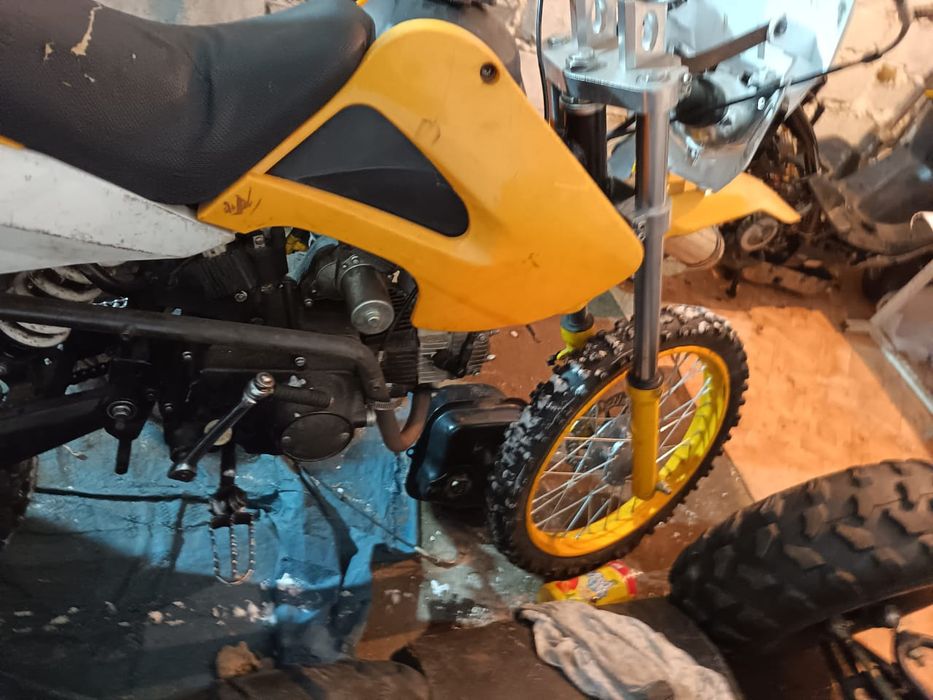 Питбайка 125 кубов