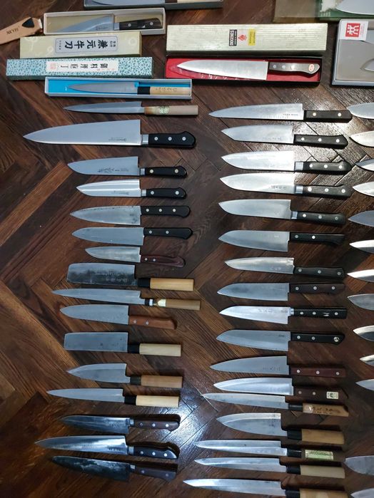 Cutite Vechi Japoneze Lucrate Manual Originale!!!