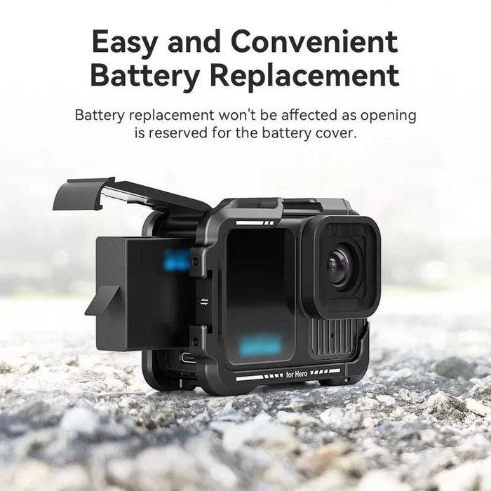 Cadru metalic frame protectie camere actiune GoPro Hero 13 12 11 10 9