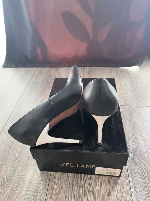 Pantofi ZeeLane Piele 37 negrii