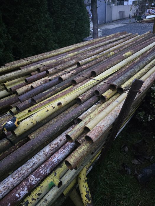 Vand teava metalica rotunda diametre intre 60-125 mm