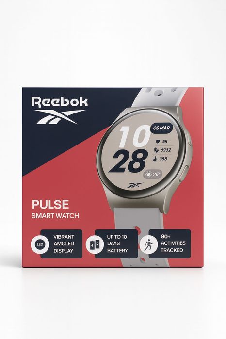 Умные часы Reebok Pulse — идеальны для спорта и повседневности