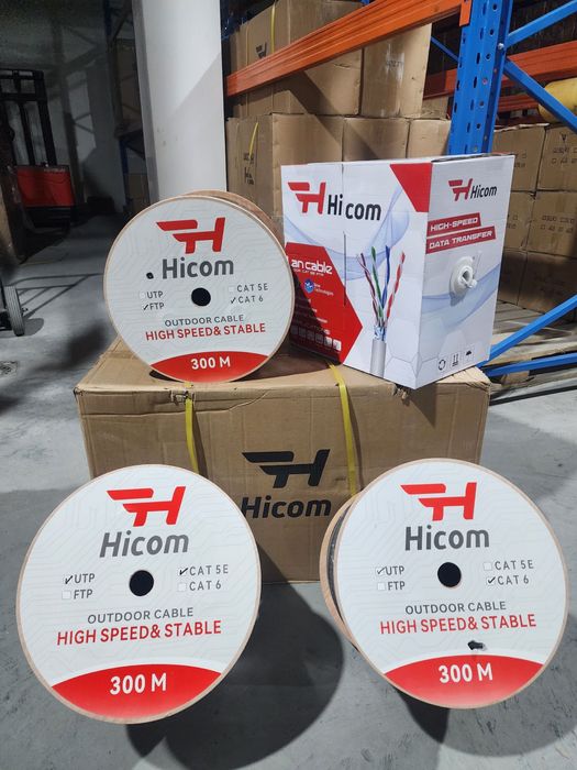 Hicom kabel FTP CAT5,6.