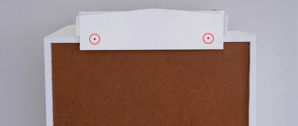 Столик пеленальный на комод