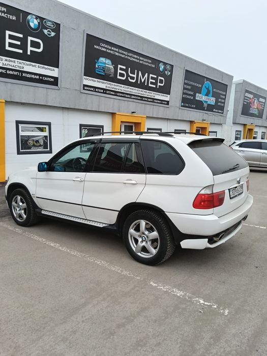 БМВ Х5 2004 рестайлинг