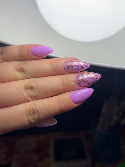 Unghii cu gel Cosmina