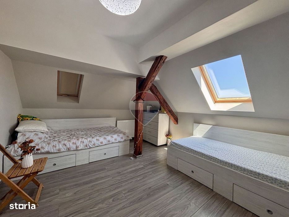 Casa individuala renovata in 2019– Lazaret, teren 373 mp