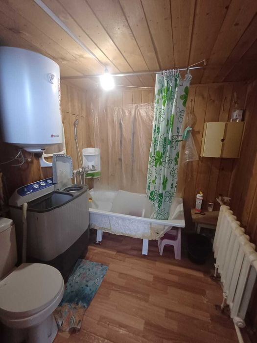 Продаем дом в Боках с центральным отоплением