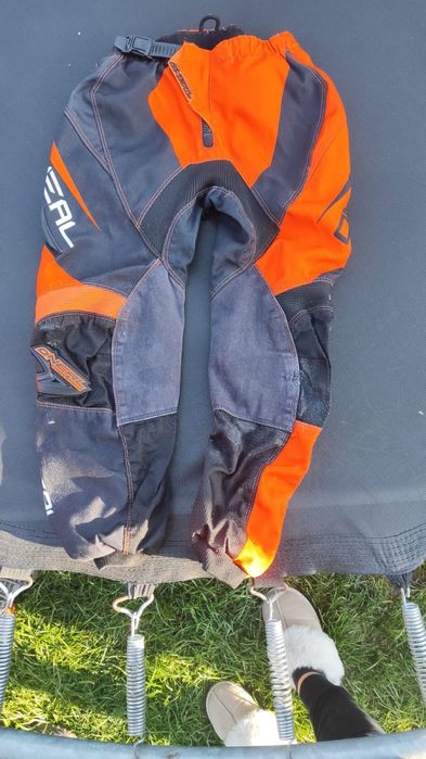 Pantalon echipament enduro motocross copii
