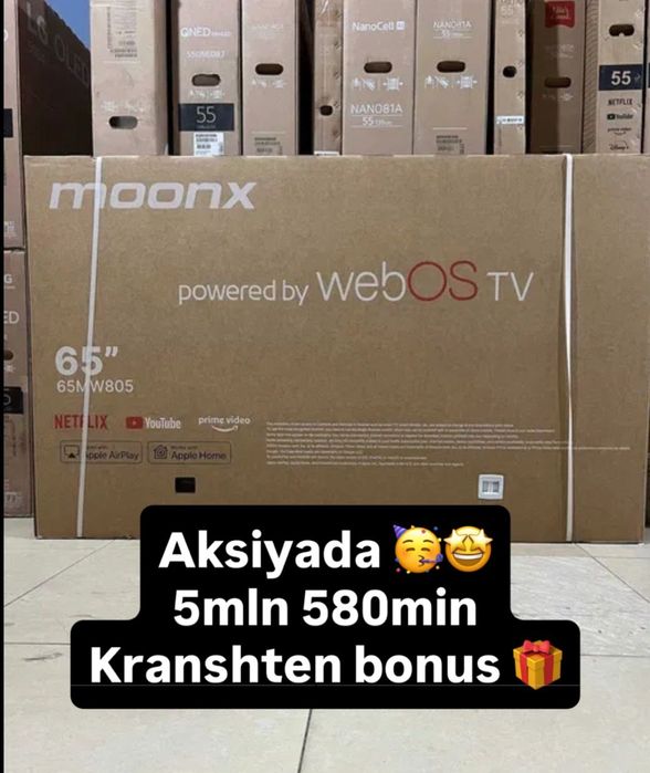 Joxon texno group  Televizorlar olami