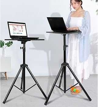 Stativ Trepied Reglabil pentru Laptop Tableta Videoproiector