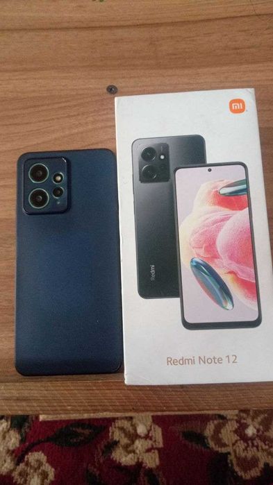 Redmi not12 8/128lik karobka bor 1mln
