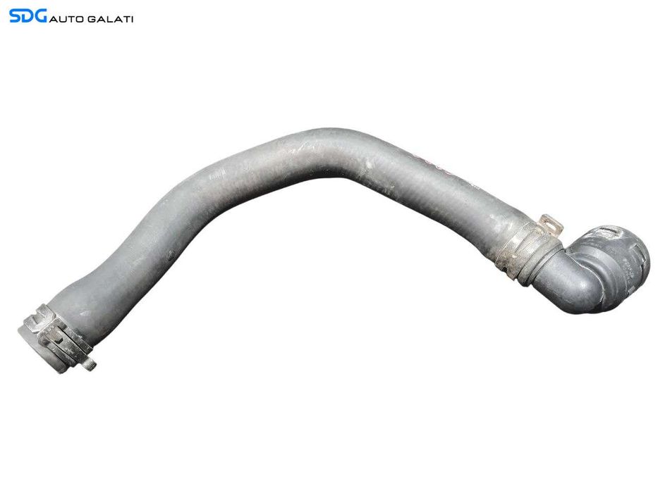 Furtun Tub Tubulatura Apa cu Cot Volkswagen Passat B6 2.0 TDI 2005 - 2010 Cod 3C0122073 [N3162]