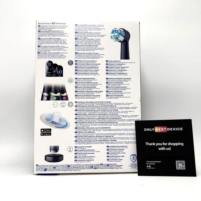 Periuta de dinti electrica ORAL-B iO9 N 7 programe 2 capete