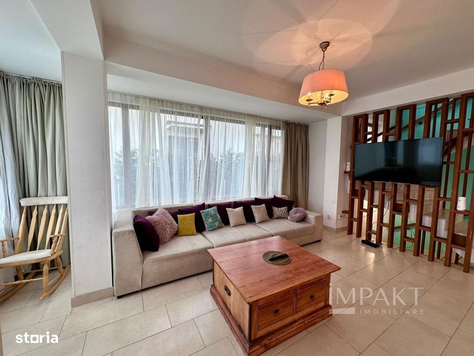 Vilă modernă 230 mp, teren generos 1000 mp, garaj, Iris