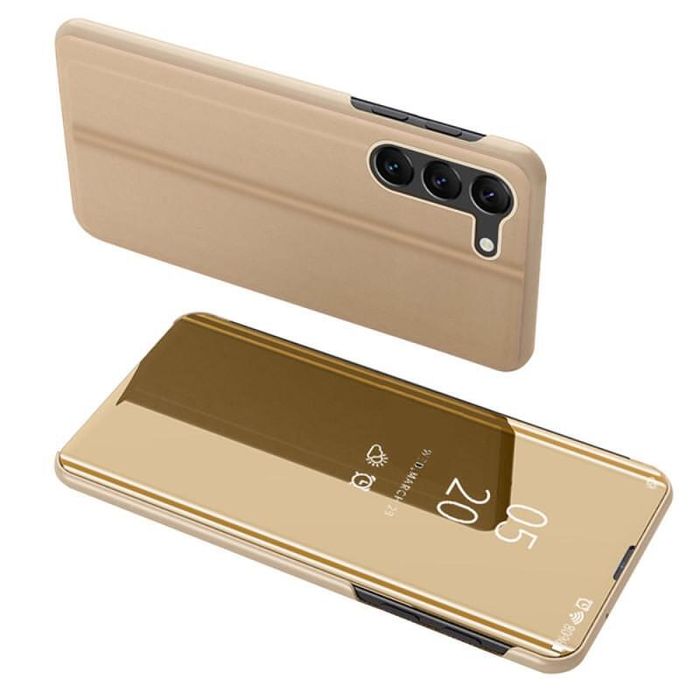 Огледален Калъф Тип Тефтер Clear View за Samsung Galaxy S24