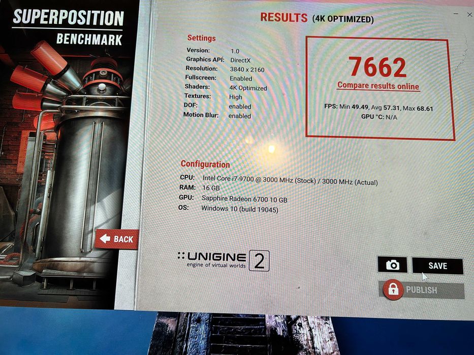 Геймърски i7 9700/RX 6700 10gb/16gb рам/Nvme 512gb/Dell G5 5090