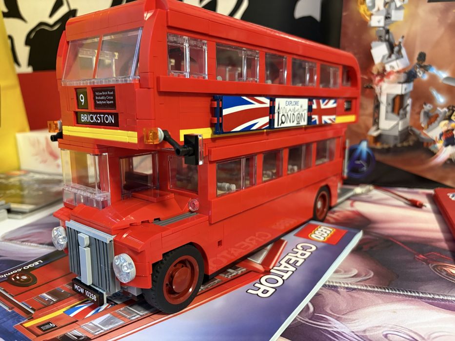 Продавам Lego Creator 10258 London bus
