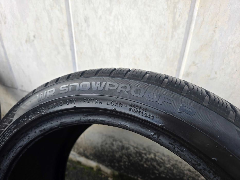 Nokian 245/40/18, dot 3321, 6mm, 3бр. ИЗГОДНО!