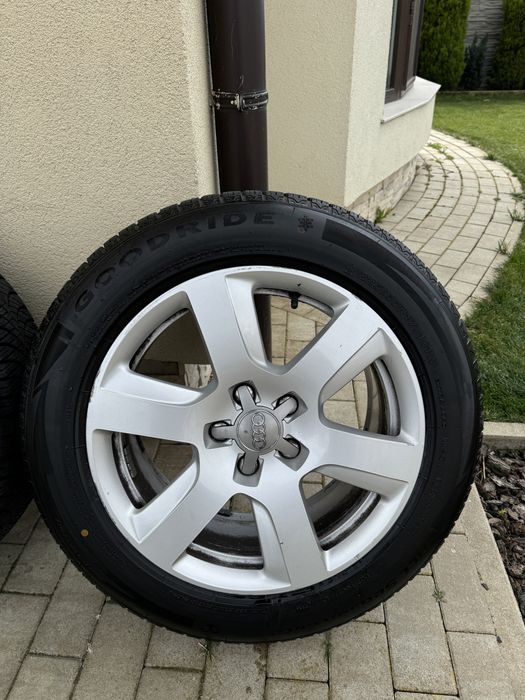Jante/Roti complete Audi A6 Anvelope all season NOI!