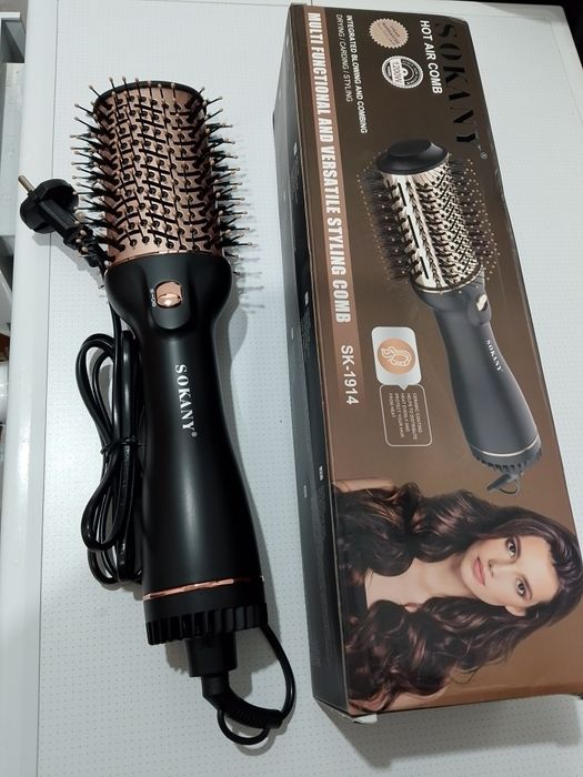 Фен щётка. Новый.